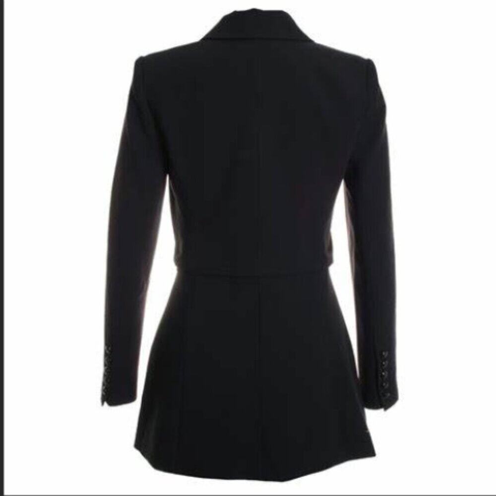 L'AGENCE Cora Detachable Bottom Blazer 4 - Picture 8 of 11
